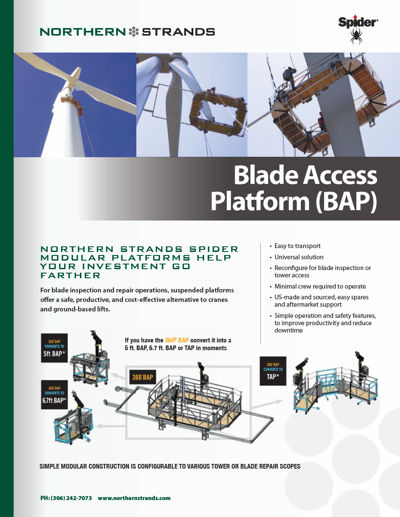 Blade Access Platforms