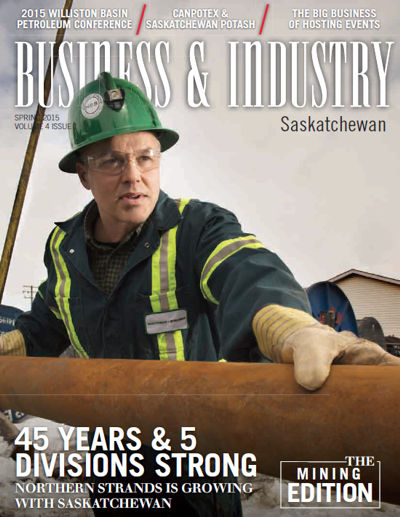 Northern Strands in Business & Industry Magazine