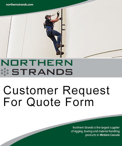 Customer Request for Quote Form