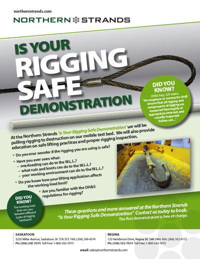 Is Your Rigging Safe
