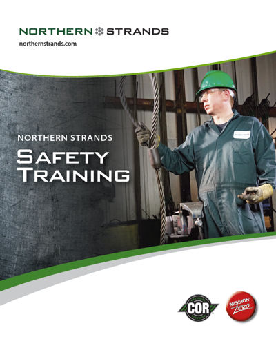 Safety Training Brochure