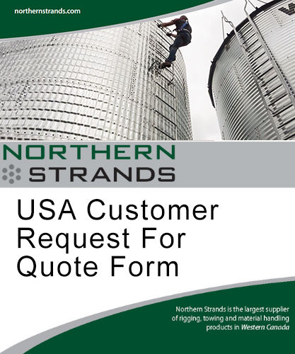 USA Customer Request for Quote Form