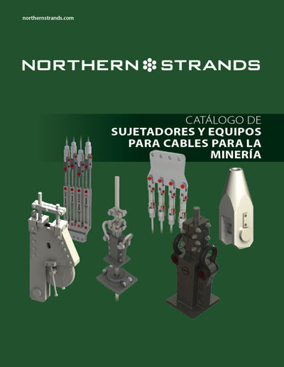 Catálogo de Sujetadores y Equipos para Cables para la Minería