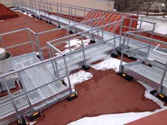 Rooftop Walkway System