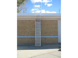 Rooftop Access Ladder