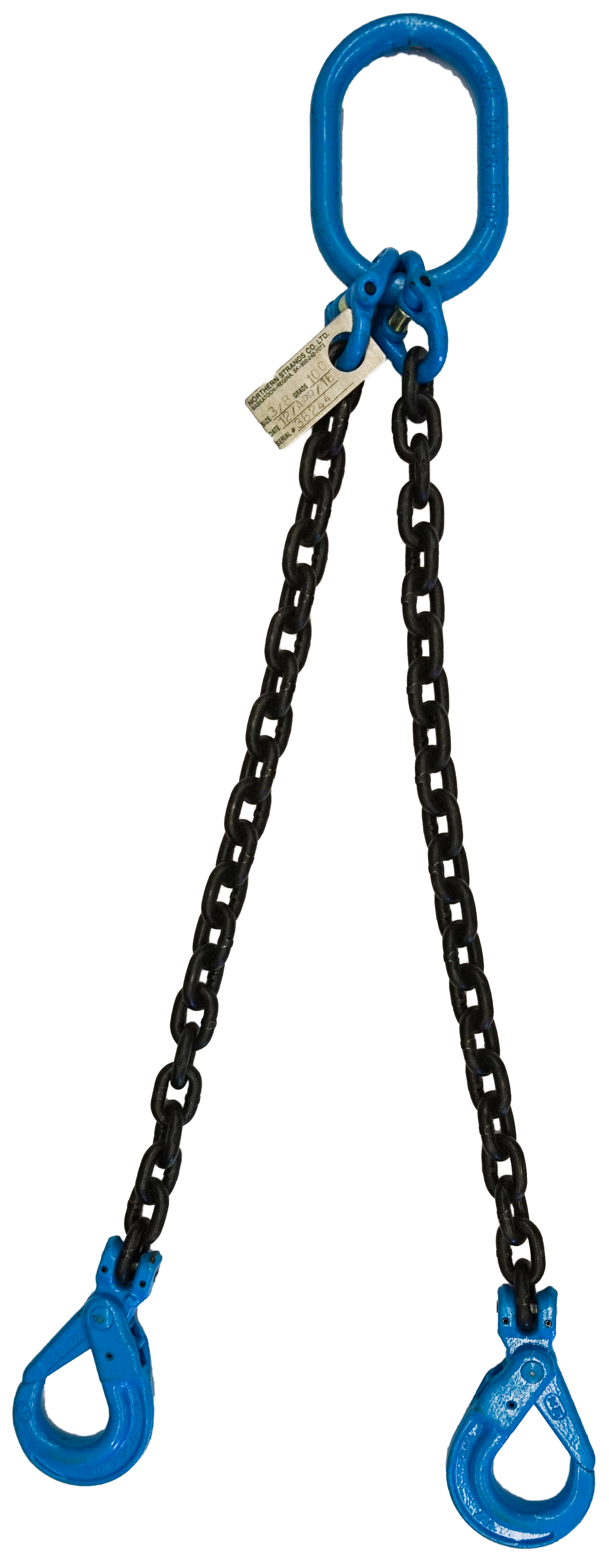 Rated Loads for Chain Slings Used…