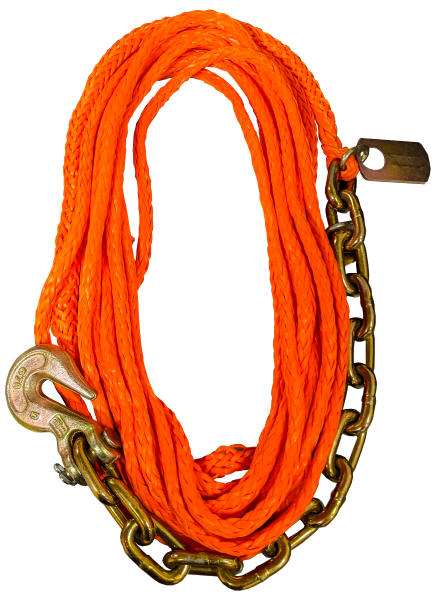 Northern Strands Latest News  Northern Strands Supplies the Logging  Industry with Custom Logging Wire Rope & Chain Chokers, Logging Tie Downs,  Pulley's, Tow Cables, Hoists and More
