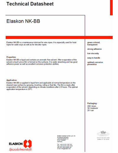 Elaskon NK-BB