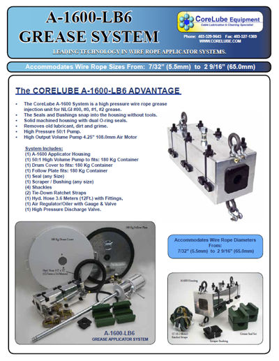 A-1600-LB6 Brochure