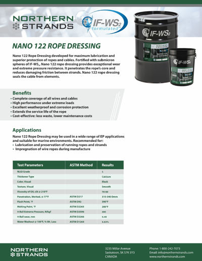 Nano Rope Dressing