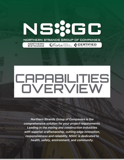 Northern Strands Group of Companies Capabilities