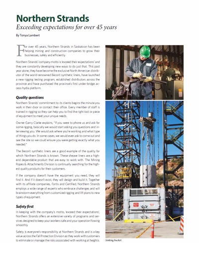 Potash Works Article