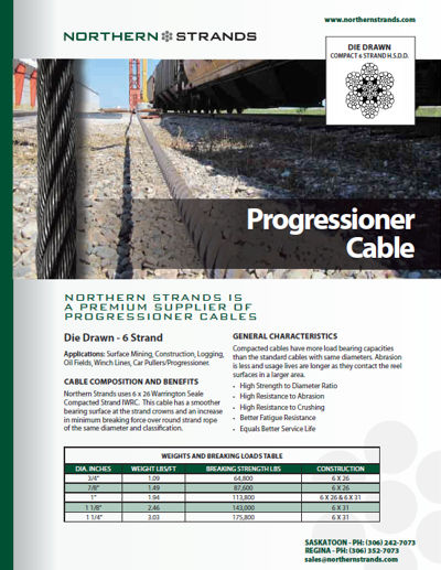 Progressioner Cable