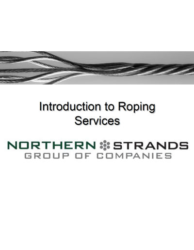 Roping Services