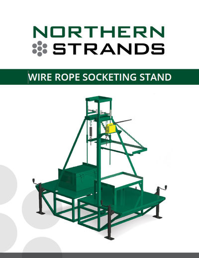 Socketing Stand Brochure