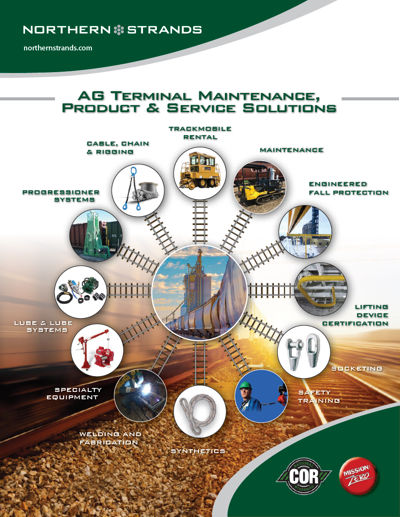 Terminal Maintenance, Product and Service Solutions Brochure