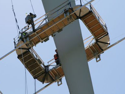 Wind Turbine Access Platforms