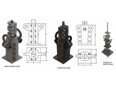 Suspension and Maneuvering Glands Suspension and Maneuvering Glands
