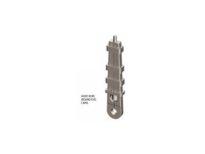 Hoist Rope Wedge Type Cappels and Round Eye Cappels Hoist Rope Wedge Type Cappels and Round Eye Cappels