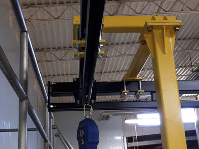 Rigid Rail Fall Protection Systems