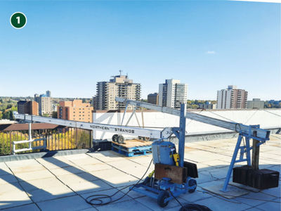 HOISTING BEAM ASSEMBLY