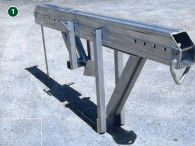 PARAPET CLAMP